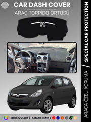 OPEL CORSA D (2006-2014) Uyumlu Torpido Örtüsü Araca Özel Ön Göğüs Koruma