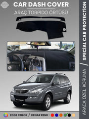 SSANGYONG KYRON (2005-2015) Uyumlu Torpido Örtüsü Araca Özel Ön Göğüs Koruma