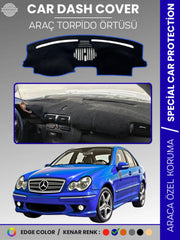 MERCEDES C CLASS W203 (2000-2007) Uyumlu Torpido Örtüsü Araca Özel Ön Göğüs Koruma
