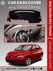 SEAT CORDOBA (2001-2008) Uyumlu Torpido Örtüsü Araca Özel Ön Göğüs Koruma