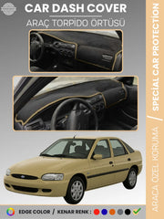 FORD ESCORT (1995-2000) Uyumlu Torpido Örtüsü Araca Özel Ön Göğüs Koruma