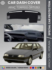 FIAT TEMPRA ANALOG MODEL DİJİTAL EKRAN Uyumlu Torpido Örtüsü Araca Özel Ön Göğüs Koruma