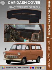 FORDTRANSİT MK1 (1965-1978) Uyumlu Torpido Örtüsü Araca Özel Ön Göğüs Koruma