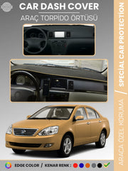 GEELY FC (2008-2012) Uyumlu Torpido Örtüsü Araca Özel Ön Göğüs Koruma