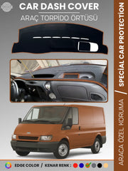 FORD TRANSİT (2006-2012) Uyumlu Torpido Örtüsü Araca Özel Ön Göğüs Koruma