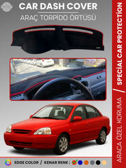 KİA RİO (2000-2005) Uyumlu Torpido Örtüsü Araca Özel Ön Göğüs Koruma