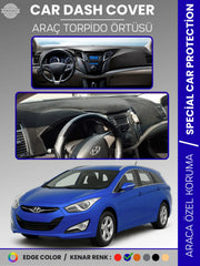 HYUNDAI i40 (2011-2019) Uyumlu Torpido Örtüsü Araca Özel Ön Göğüs Koruma