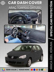 VOLKSWAGEN POLO DÜRBÜN GÖGÜS (2001-2009) Uyumlu Torpido Örtüsü Araca Özel Ön Göğüs Koruma