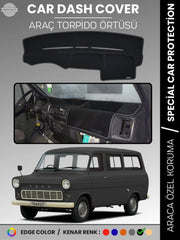 FORDTRANSİT MK1 (1965-1978) Uyumlu Torpido Örtüsü Araca Özel Ön Göğüs Koruma