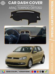 VOLKSWAGEN POLO (2009-2019) Uyumlu Torpido Örtüsü Araca Özel Ön Göğüs Koruma
