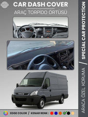 IVECO DAILY (2011-2014) Uyumlu Torpido Örtüsü Araca Özel Ön Göğüs Koruma