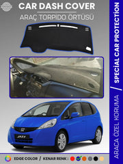 HONDA JAZZ (2009-2013) Uyumlu Torpido Örtüsü Araca Özel Ön Göğüs Koruma