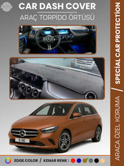 MERCEDES B-CLASS W247 (2019-2023) Uyumlu Torpido Örtüsü Araca Özel Ön Göğüs Koruma