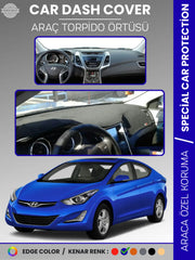 HYUNDAİ ELANTRA (2011-2017) Uyumlu Torpido Örtüsü Araca Özel Ön Göğüs Koruma