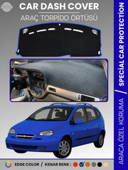 CHEVROLET REZZO (2000-2011) Uyumlu Torpido Örtüsü Araca Özel Ön Göğüs Koruma