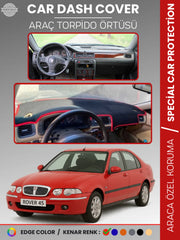 ROVER 45 (1999-2005) Uyumlu Torpido Örtüsü Araca Özel Ön Göğüs Koruma