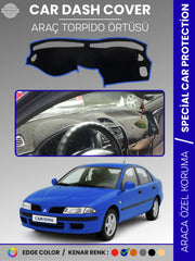 MITSUBISHI CARISMA KÜÇÜK EKRAN (1995-2004) Uyumlu Torpido Örtüsü Araca Özel Ön Göğüs Koruma