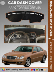 MERCEDES E200 / E220 / E240 / E270 W211 (2002-2009) Uyumlu Torpido Örtüsü Araca Özel Ön Göğüs Koruma