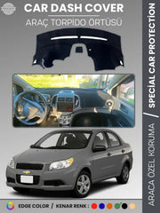 CHEVROLET AVEO (2011-2020) Uyumlu Torpido Örtüsü Araca Özel Ön Göğüs Koruma
