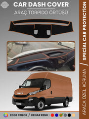 IVECO DAILY (2014-2019) Uyumlu Torpido Örtüsü Araca Özel Ön Göğüs Koruma