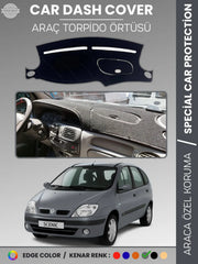 RENAULT SCENIC 1 (1999-2003) Uyumlu Torpido Örtüsü Araca Özel Ön Göğüs Koruma