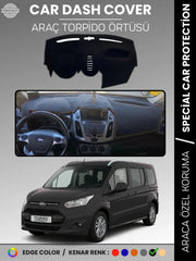 FORD TORNEO CONNECT (2013-2020) Uyumlu Torpido Örtüsü Araca Özel Ön Göğüs Koruma