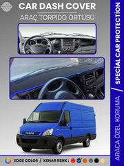 IVECO DAILY (2011-2014) Uyumlu Torpido Örtüsü Araca Özel Ön Göğüs Koruma
