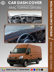 IVECO DAILY (2011-2014) Uyumlu Torpido Örtüsü Araca Özel Ön Göğüs Koruma