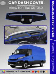 IVECO DAILY (2014-2019) Uyumlu Torpido Örtüsü Araca Özel Ön Göğüs Koruma