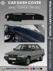 RENAULT 11 Uyumlu Torpido Örtüsü Araca Özel Ön Göğüs Koruma