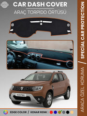 DACIA DUSTER (2018-2020) Uyumlu Torpido Örtüsü Araca Özel Ön Göğüs Koruma