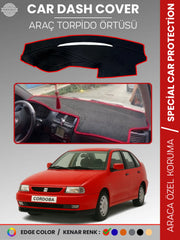 SEAT CORDOBA (1998-2001) Uyumlu Torpido Örtüsü Araca Özel Ön Göğüs Koruma
