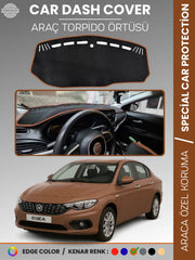 FIAT EGEA (2007-2021) Uyumlu Torpido Örtüsü Araca Özel Ön Göğüs Koruma