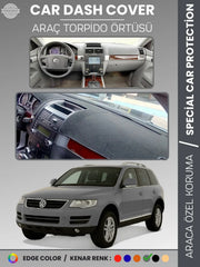 VOLKSWAGEN TOUAREG (2002-2010) Uyumlu Torpido Örtüsü Araca Özel Ön Göğüs Koruma