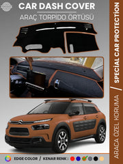 CITROEN CACTUS (2013-2018) Uyumlu Torpido Örtüsü Araca Özel Ön Göğüs Koruma