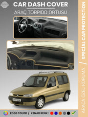 PEUGEOT PARTNER (1996-2002) Uyumlu Torpido Örtüsü Araca Özel Ön Göğüs Koruma