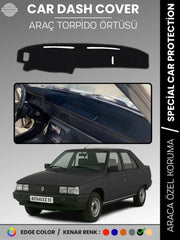 RENAULT 11 Uyumlu Torpido Örtüsü Araca Özel Ön Göğüs Koruma