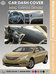 HYUNDAİ SONATA (2007-2012) Uyumlu Torpido Örtüsü Araca Özel Ön Göğüs Koruma