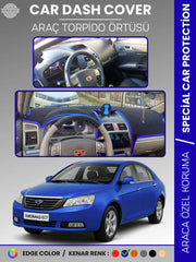 GEELY EMGRAND EC7 (2009-2017) Uyumlu Torpido Örtüsü Araca Özel Ön Göğüs Koruma
