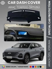 Chery Omada 5 (2022-2025) Uyumlu Torpido Örtüsü Araca Özel Ön Göğüs Koruma