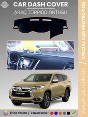 MITSUBISHI PAJERO SPORT (2015-2019) Uyumlu Torpido Örtüsü Araca Özel Ön Göğüs Koruma