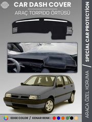 FIAT TİPO ANALOG MODEL DİJİTAL EJRANLI Uyumlu Torpido Örtüsü Araca Özel Ön Göğüs Koruma