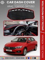 FIAT EGEA (2007-2021) Uyumlu Torpido Örtüsü Araca Özel Ön Göğüs Koruma