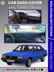 VOLKSWAGEN PASSAT B2 (1981-1988) Uyumlu Torpido Örtüsü Araca Özel Ön Göğüs Koruma