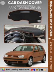 VOLKSWAGEN GOLF 4 (1997-2003) Uyumlu Torpido Örtüsü Araca Özel Ön Göğüs Koruma