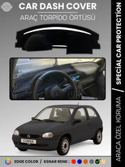 OPEL CORSA B (1993-2000) Uyumlu Torpido Örtüsü Araca Özel Ön Göğüs Koruma
