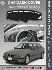 BMW E36 (1990-2000) Uyumlu Torpido Örtüsü Araca Özel Ön Göğüs Koruma