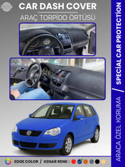 VOLKSWAGEN POLO DÜRBÜN GÖGÜS (2001-2009) Uyumlu Torpido Örtüsü Araca Özel Ön Göğüs Koruma