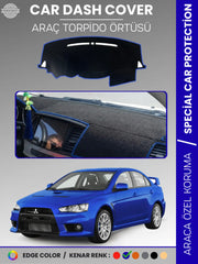 MITSUBISHI LANCER (2007-2017) Uyumlu Torpido Örtüsü Araca Özel Ön Göğüs Koruma