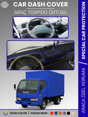 ISUZU NKR WIDE (1997-2005) Uyumlu Torpido Örtüsü Araca Özel Ön Göğüs Koruma